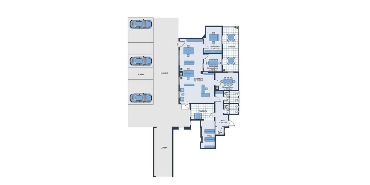 Gewerbeobjekt Ludwigsburg - 2.400&euro; | Angebot:24571058