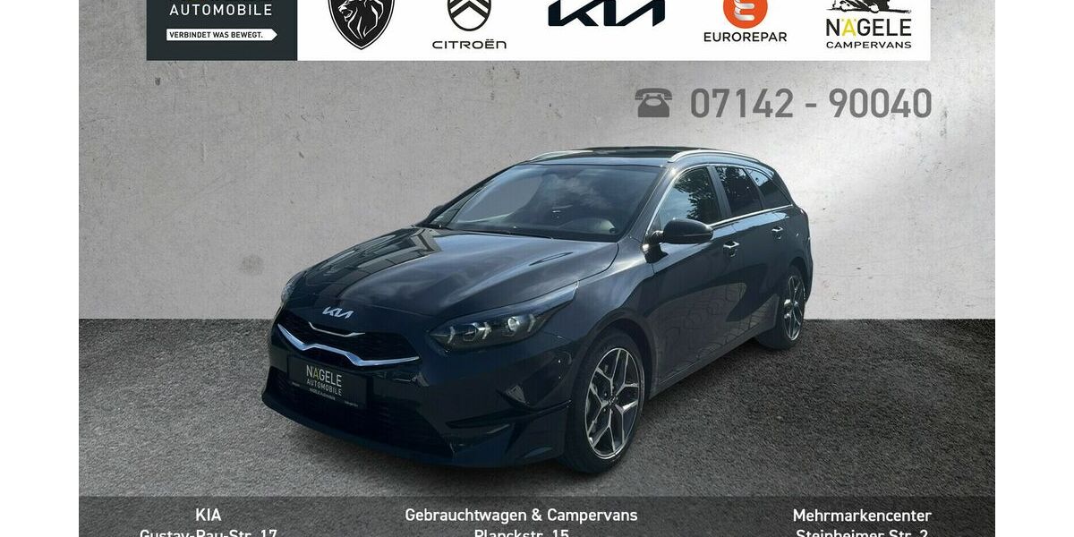 Kia ceed Sportswagon 6.800 km 22.800 &euro; Bietigheim-Bissingen 74321