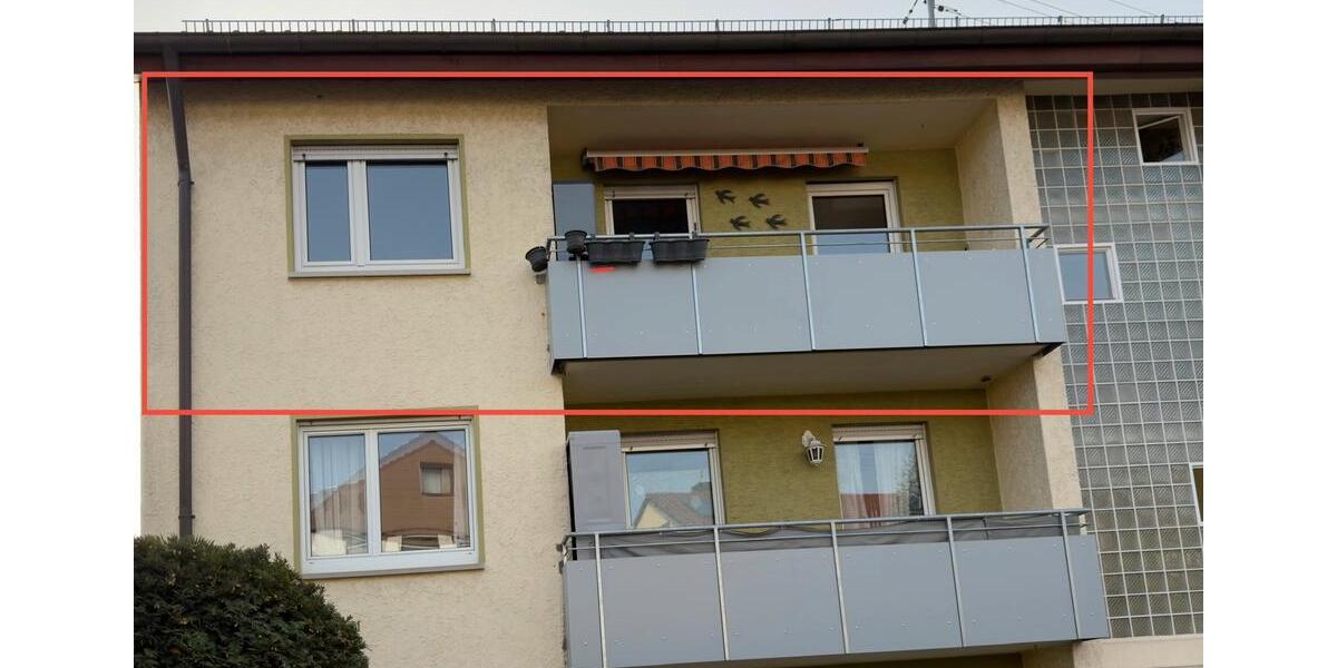 Etagenwohnung Winnenden - 3.5 Zimmer, 70 m&sup2;, 1.100&euro; | Angebot:25729095