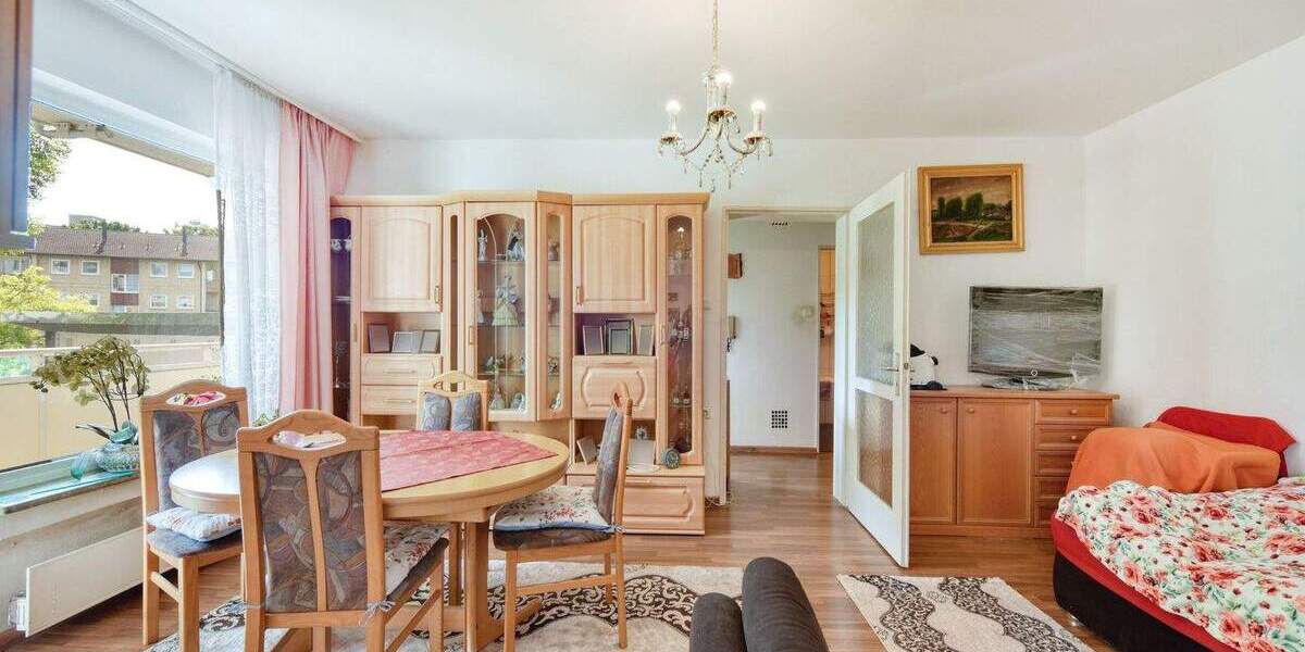 Etagenwohnung Stuttgart Rot - 2 Zimmer, 60 m&sup2;, 185.000&euro; | Angebot:25769141