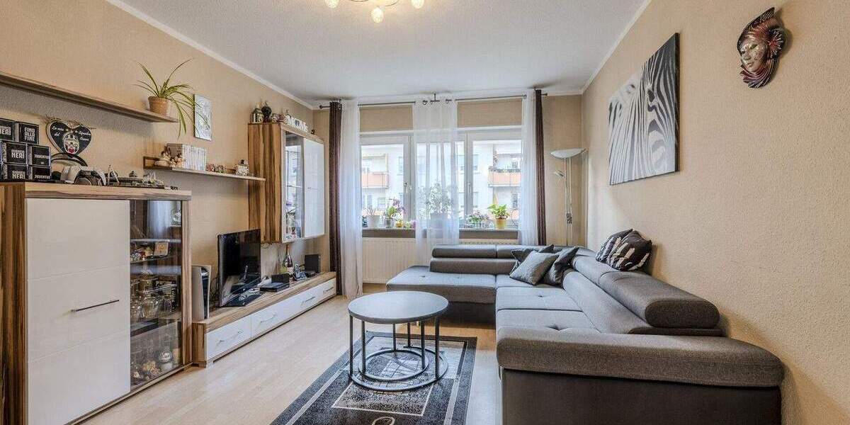 Etagenwohnung Kornwestheim - 3 Zimmer, 75 m&sup2;, 299.000&euro; | Angebot:25704172