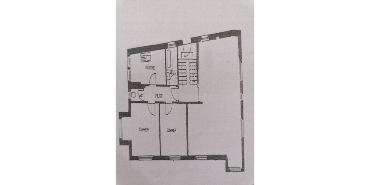 Etagenwohnung Stuttgart - Bad-Cannstatt Bad Cannstatt - 2 Zimmer, 58 m&sup2;, 249.000&euro; | Angebot:25938581
