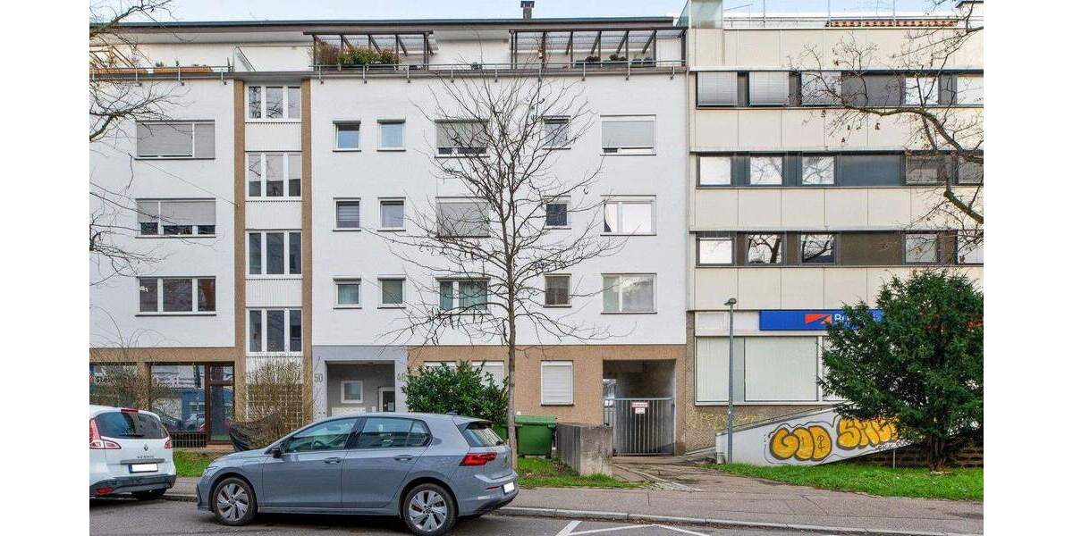 Etagenwohnung Stuttgart Mitte - 1 Zimmer, 35 m&sup2;, 1.000&euro; | Angebot:25713725