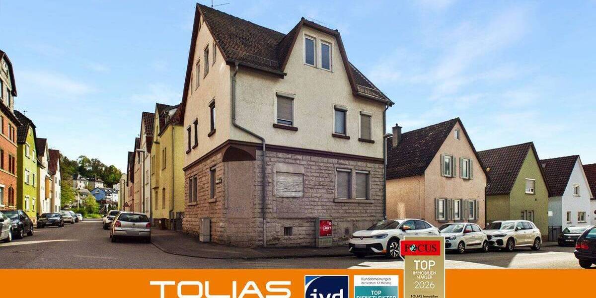 Mehrfamilienhaus, Wohnhaus Stuttgart Zuffenhausen - 8 Zimmer, 174 m&sup2;, 547.000&euro; | Angebot:26684039