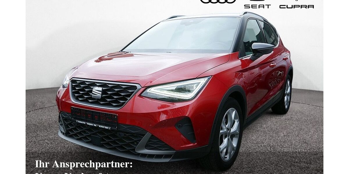 Seat Arona 40.350 km 21.370 &euro; Bietigheim-Bissingen 74321