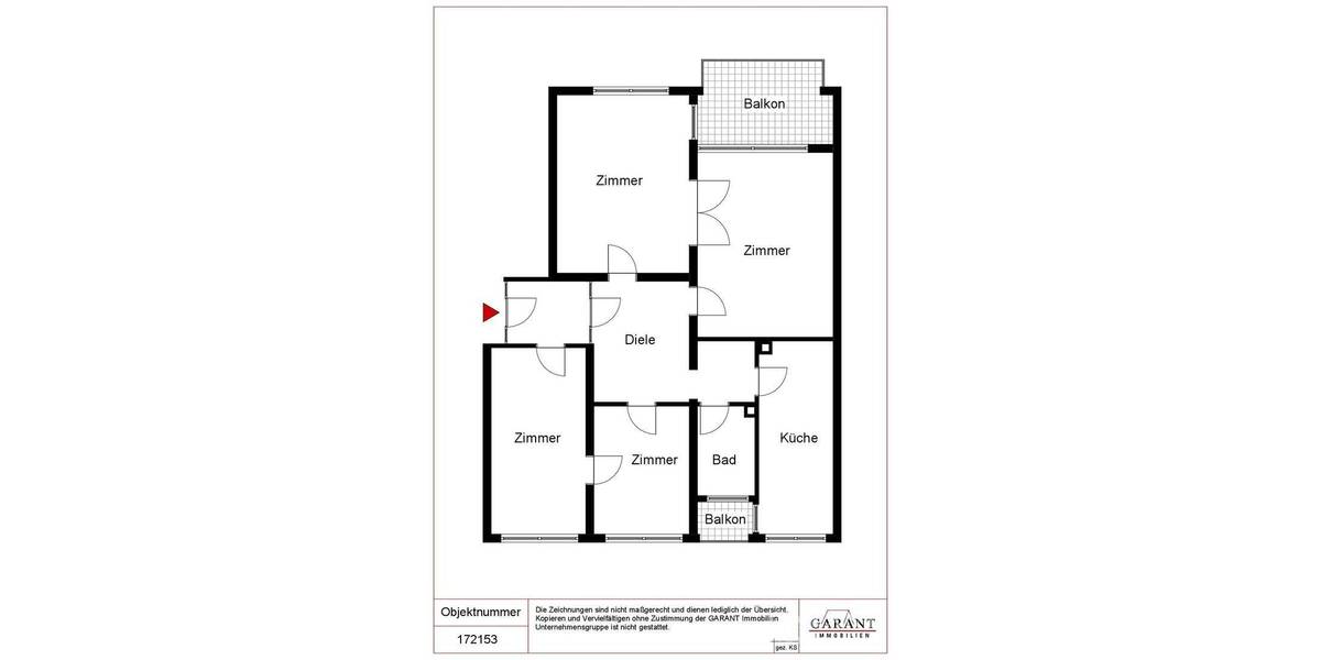 Etagenwohnung Stuttgart Mitte - 4 Zimmer, 108 m&sup2;, 598.000&euro; | Angebot:25707774