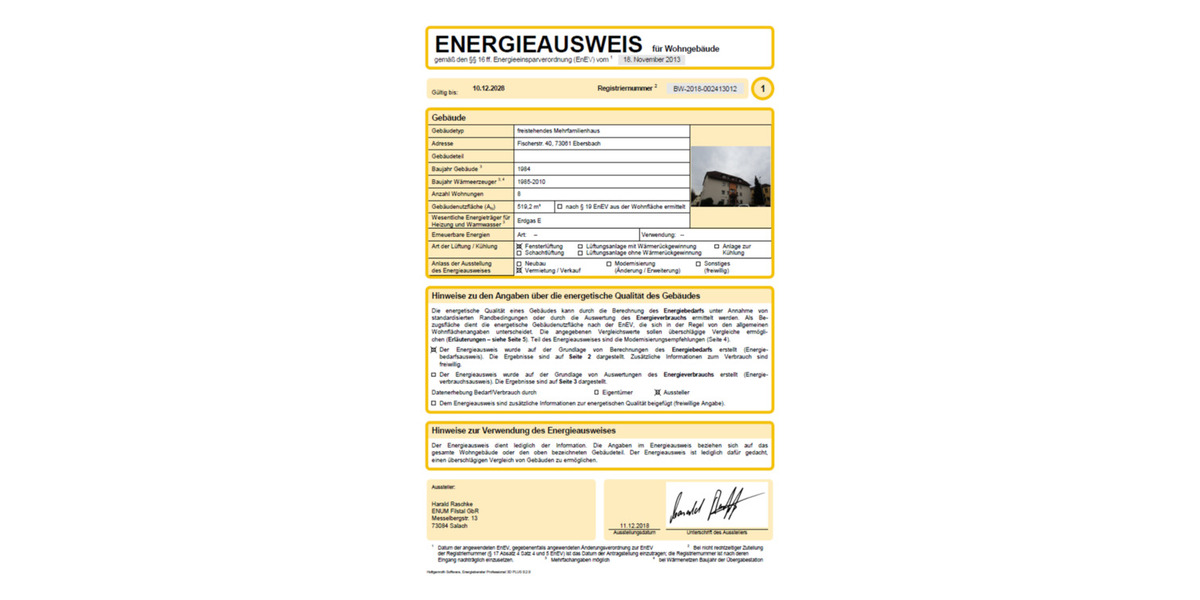 Dachgeschoßwohnung Ebersbach an der Fils - 3 Zimmer, 64 m&sup2;, 189.000&euro; | Angebot:25052801