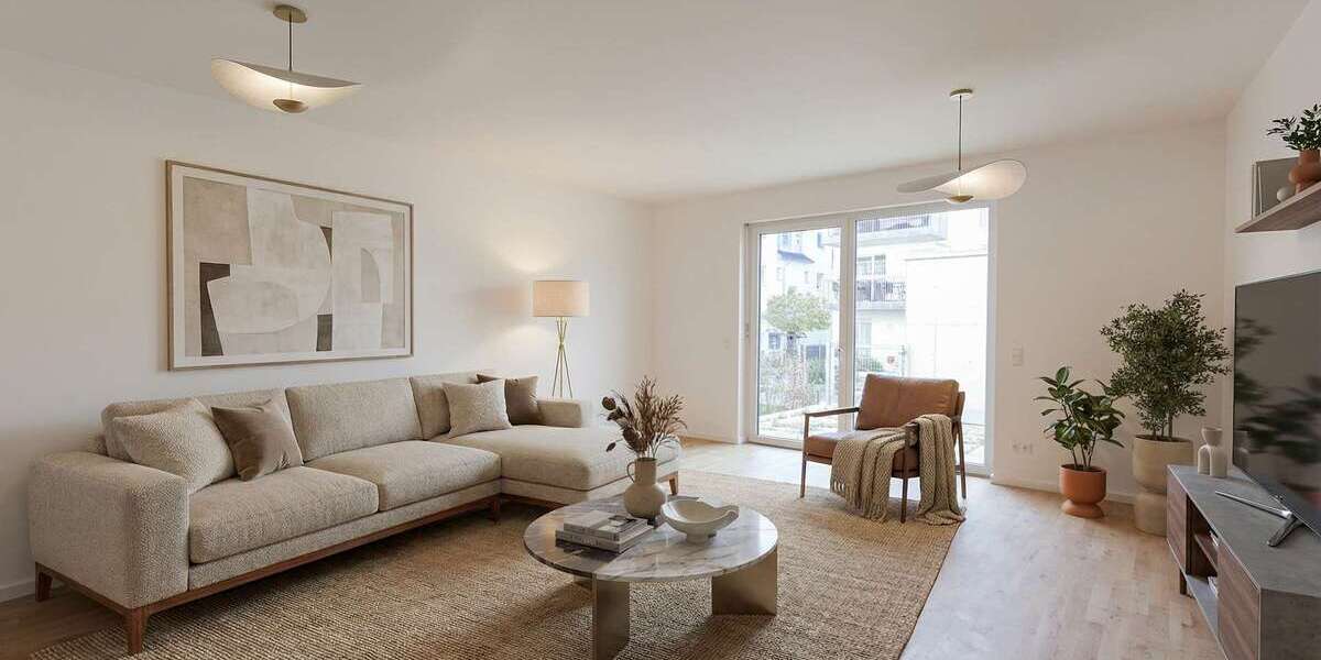 Etagenwohnung Ludwigsburg Pflugfelden - 3 Zimmer, 85 m&sup2;, 425.000&euro; | Angebot:26093985