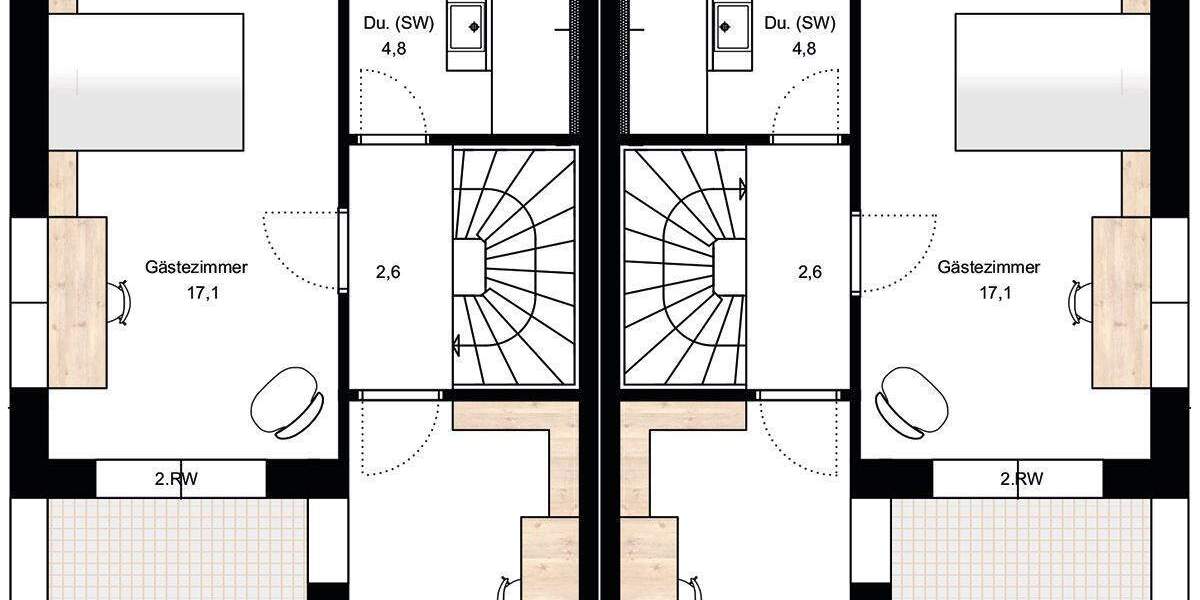 Doppelhaushälfte Backnang - 7 Zimmer, 189 m&sup2;, 815.482&euro; | Angebot:25672456
