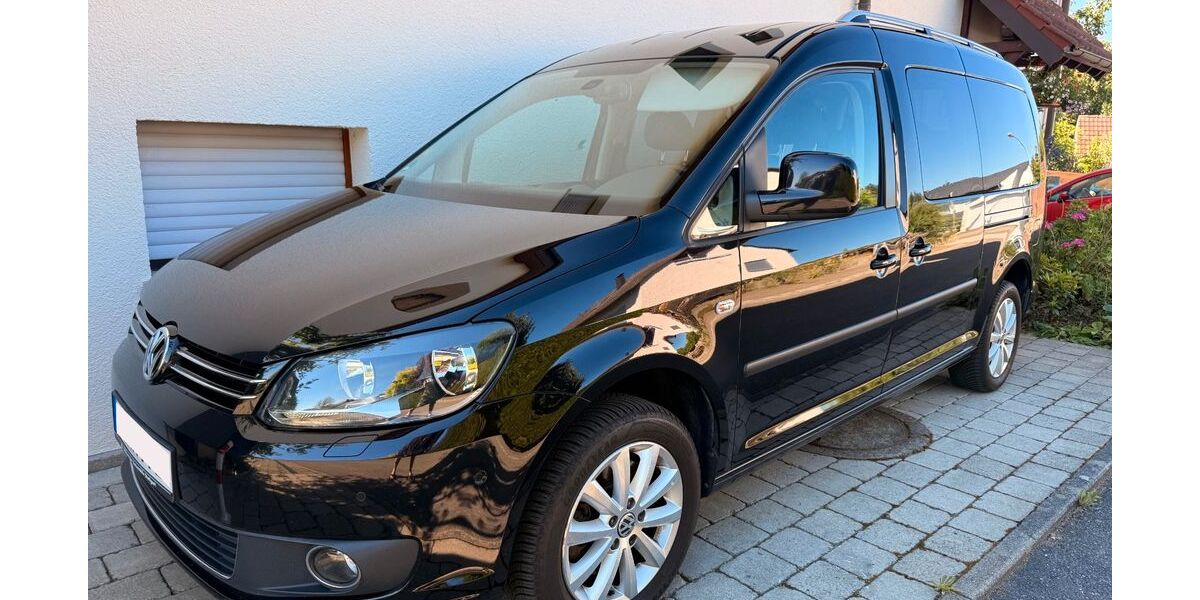 VW Caddy Maxi 191.600 km 13.499 &euro; Waldenbuch 71111