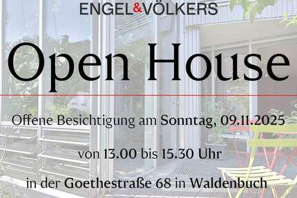 Haus Waldenbuch - 7 Zimmer, 330 m&sup2;, 1.295.000&euro; | Angebot:25734444