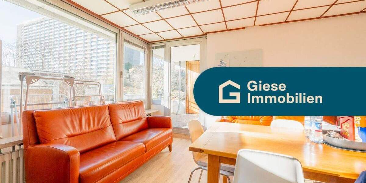 Etagenwohnung Stuttgart Asemwald - 2 Zimmer, 63 m&sup2;, 199.000&euro; | Angebot:25685457