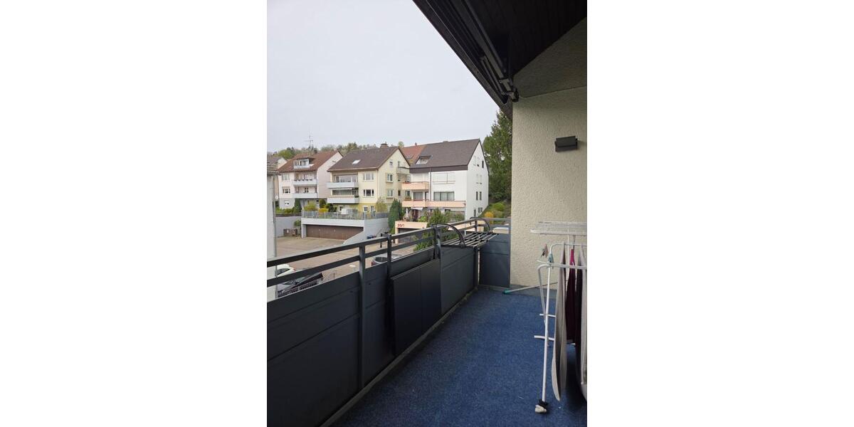 Provisionsfrei* Helle kernsanierte 2-Zimmer-Wohnung, Westbalkon, EBK, ruhige Lage - 2- Altbach | Angebot:26498459