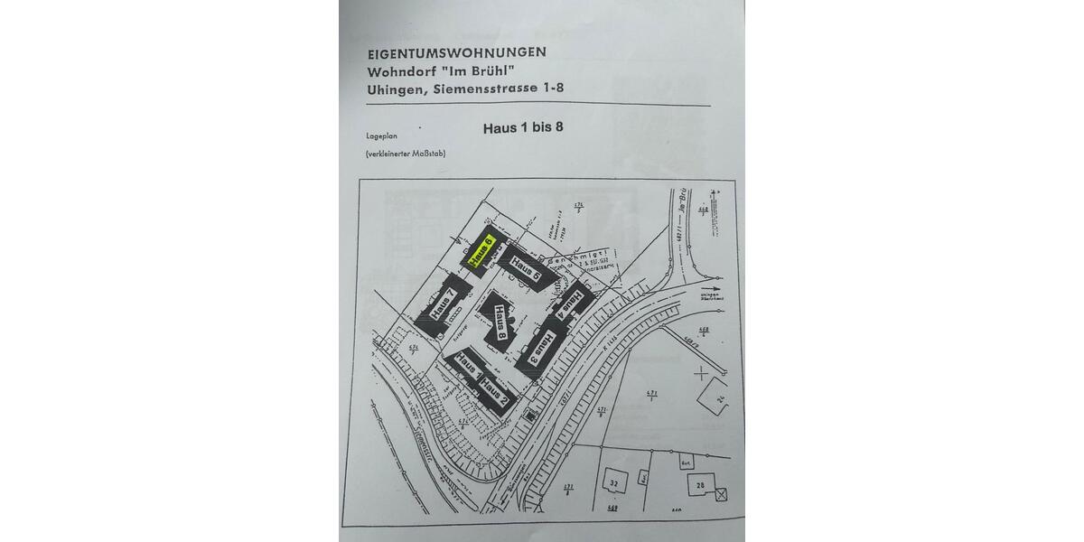 Etagenwohnung Uhingen - 2.5 Zimmer, 52 m&sup2;, 198.000&euro; | Angebot:27104422