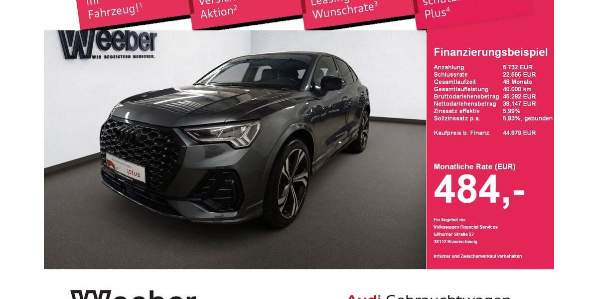 Audi Q3 29.210 km 44.768 &euro; Leonberg 71229