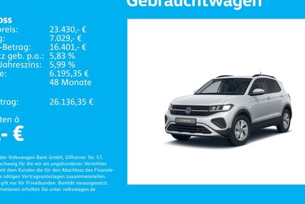 VW T-Cross 3.910 km 23.430 &euro; Stuttgart-Wangen 70188