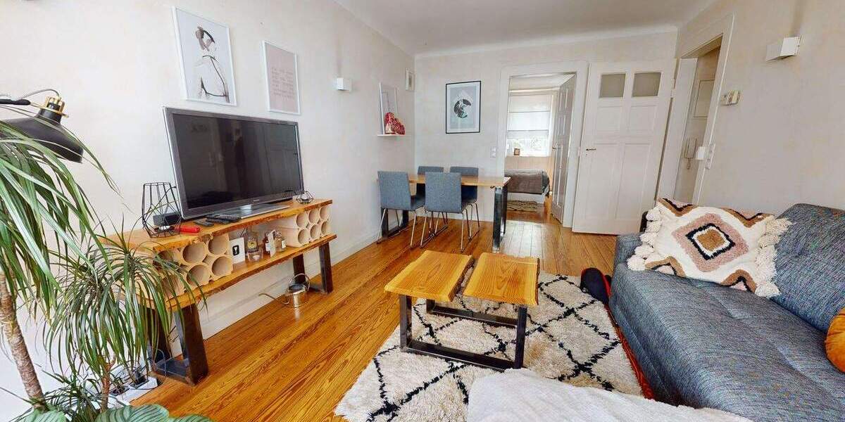 Etagenwohnung Stuttgart West - 3 Zimmer, 62 m&sup2;, 1.090&euro; | Angebot:25772262