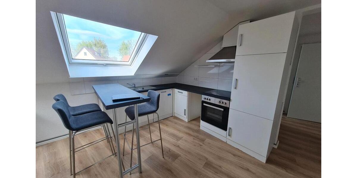 Dachgeschoßwohnung Lauffen am Neckar - 2 Zimmer, 52 m&sup2;, 920&euro; | Angebot:27548760