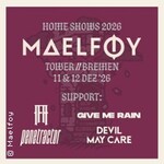 Maelfoy - Home Show 2026 - Kombi Ticket