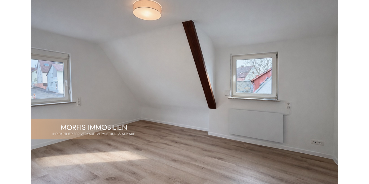 Etagenwohnung Besigheim - 3 Zimmer, 48 m&sup2;, 239.000&euro; | Angebot:24813155