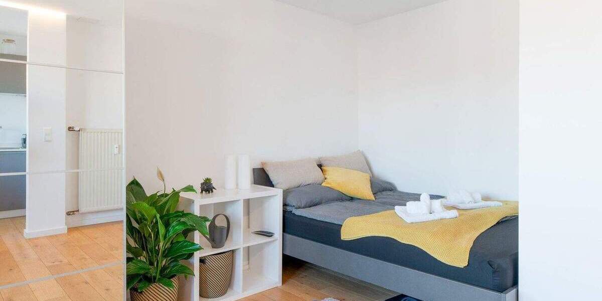 Etagenwohnung Stuttgart Mitte - 1 Zimmer, 35 m&sup2;, 1.000&euro; | Angebot:25713725