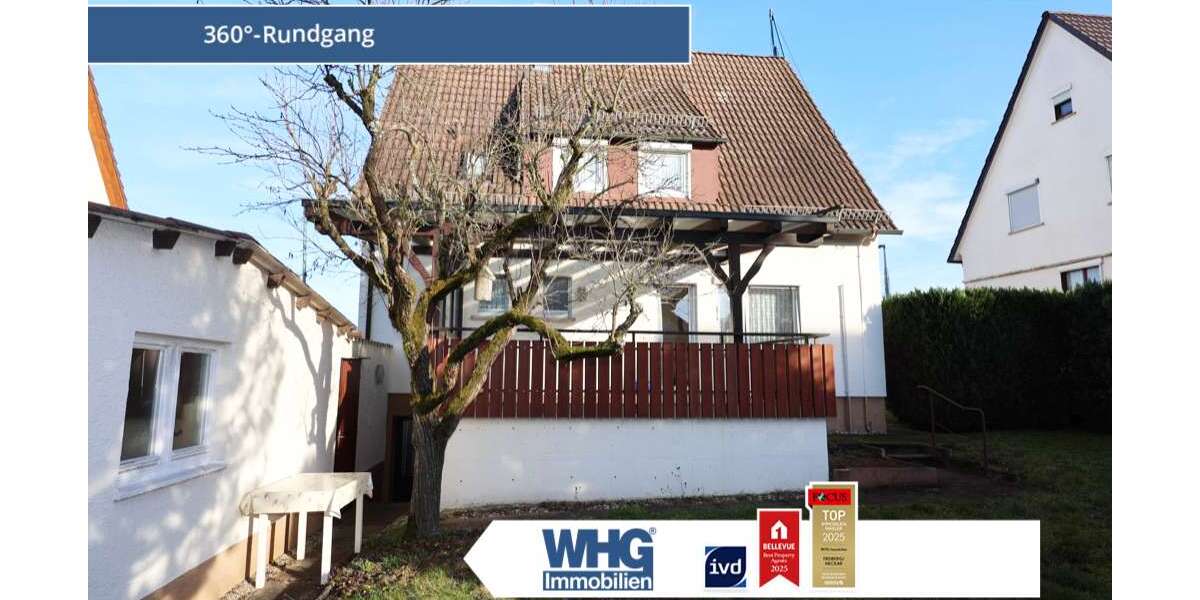 Einfamilienhaus Freiberg am Neckar - 6 Zimmer, 117 m&sup2;, 468.000&euro; | Angebot:26075669
