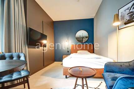 Wohnung Stuttgart Stuttgart-West - 1 Zimmer, 21 m&sup2;, 980&euro; | Angebot:26005118