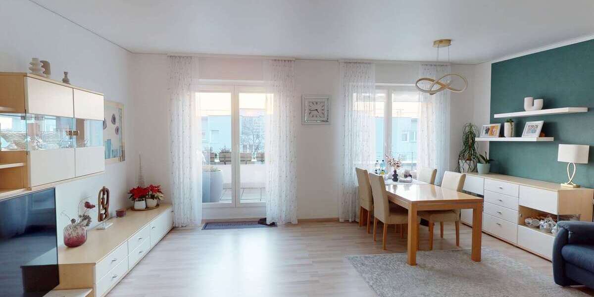 Etagenwohnung Stuttgart Bad Cannstatt - 4 Zimmer, 95 m&sup2;, 485.000&euro; | Angebot:24613732