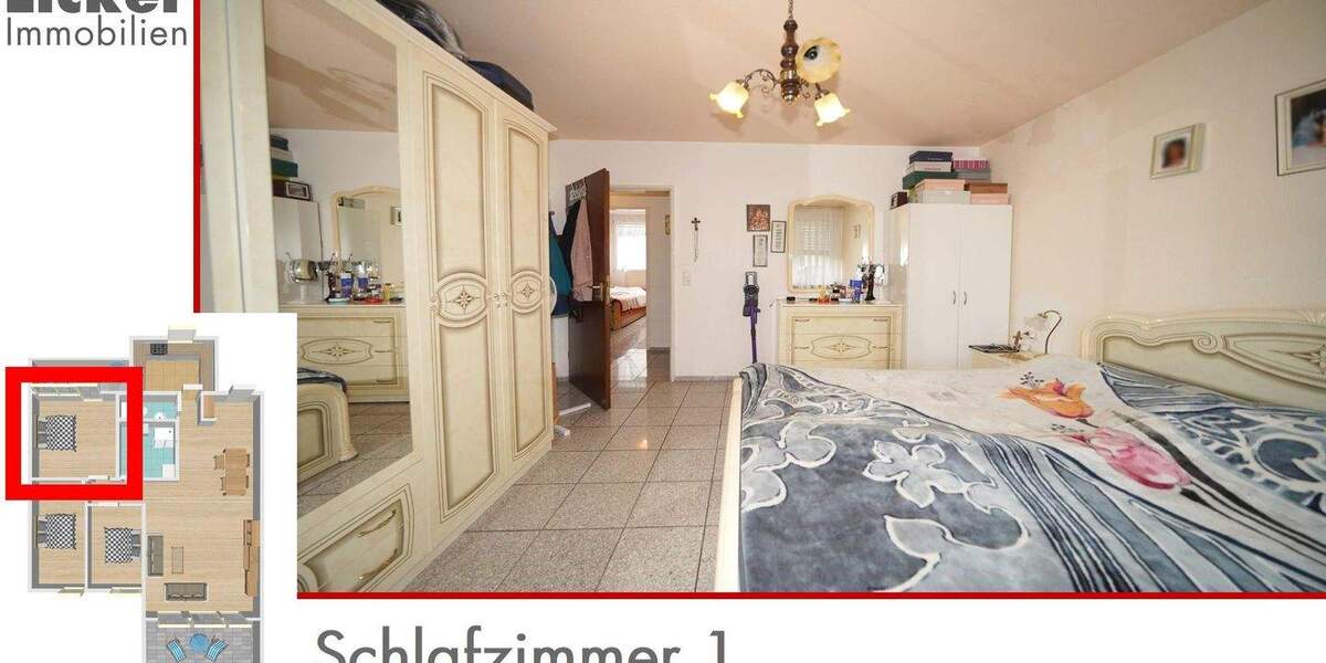 Etagenwohnung Winnenden Schelmenholz - 4 Zimmer, 108 m&sup2;, 330.000&euro; | Angebot:25677884