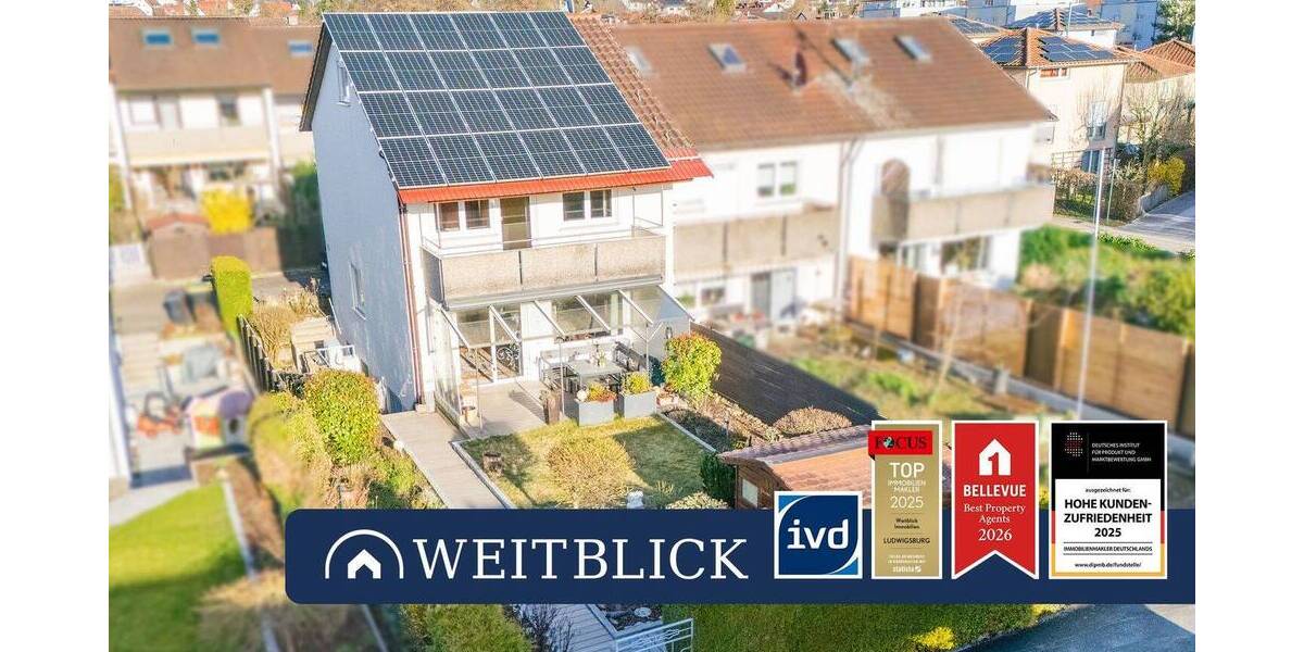 Reihenendhaus Steinheim an der Murr Steinheim - 4 Zimmer, 104 m&sup2;, 445.000&euro; | Angebot:25939589