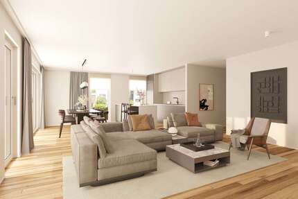 Wohnung Leonberg - 4 Zimmer, 108 m&sup2;, 1.680&euro; | Angebot:24918005