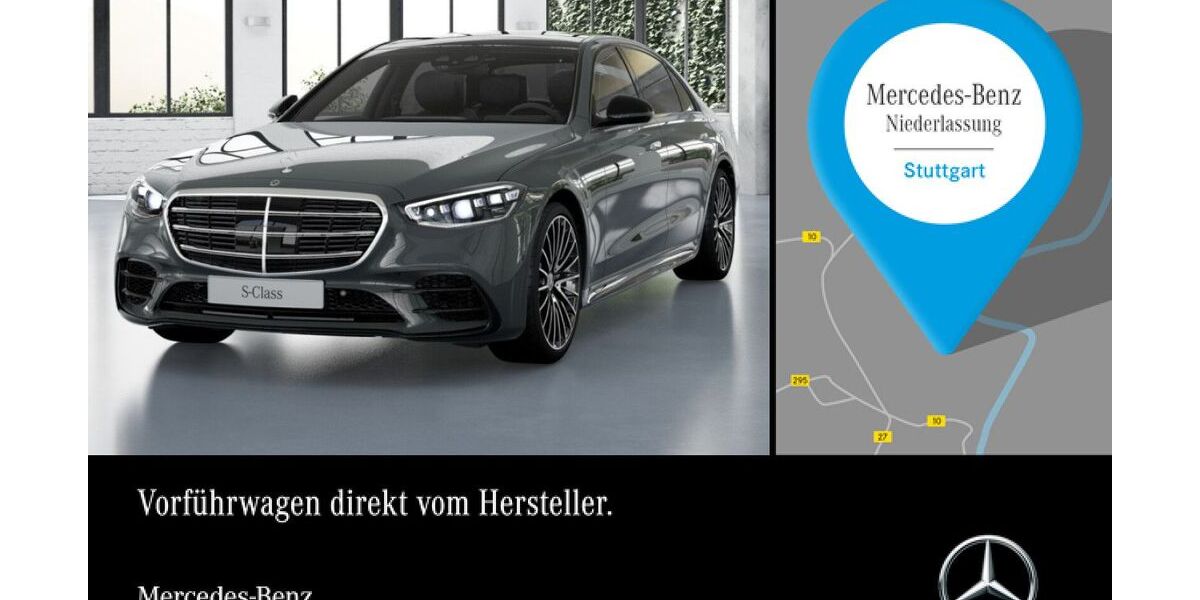 Mercedes-Benz S 580 14.000 km 142.990 &euro; Stuttgart 70376