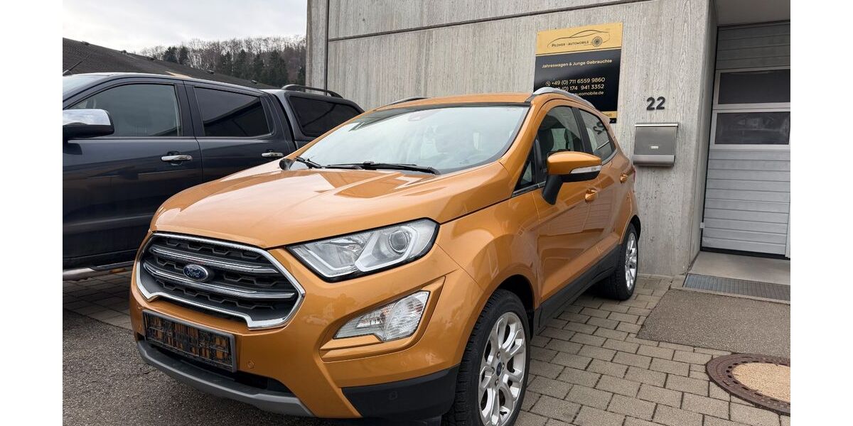Ford EcoSport 3.100 km 13.990 &euro; Filderstadt 70794