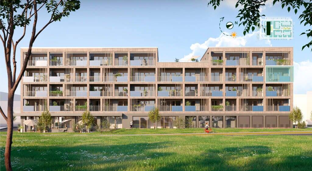 Etagenwohnung Ludwigsburg Ost - 4 Zimmer, 99 m&sup2;, 654.900&euro; | Angebot:25938540