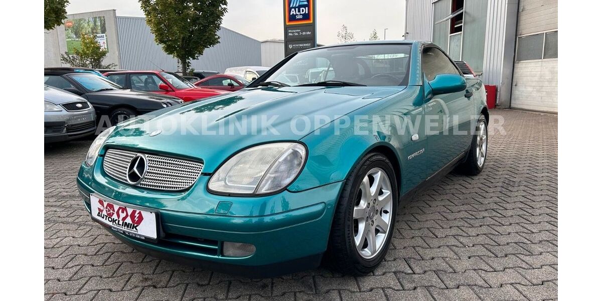 Mercedes-Benz SLK 230 154.500 km 3.200 &euro; Oppenweiler 71570