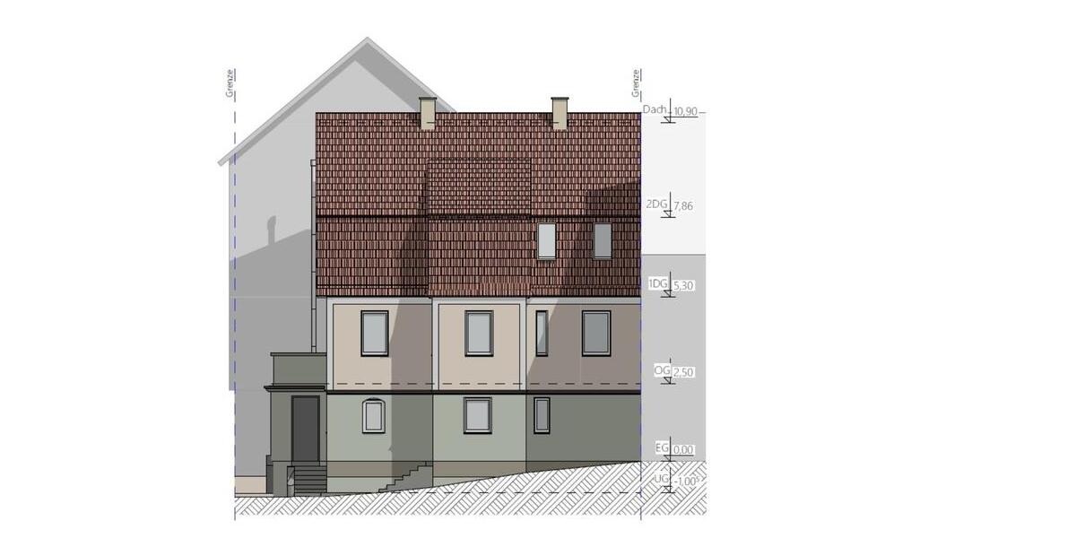 Einfamilienhaus Freiberg am Neckar - 6 Zimmer, 117 m&sup2;, 405.000&euro; | Angebot:20007748