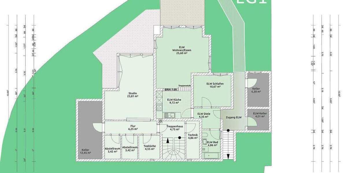 Einfamilienhaus Weissach-Flacht / Kreis Böblingen Flacht - 9 Zimmer, 283 m&sup2;, 849.000&euro; | Angebot:25720608