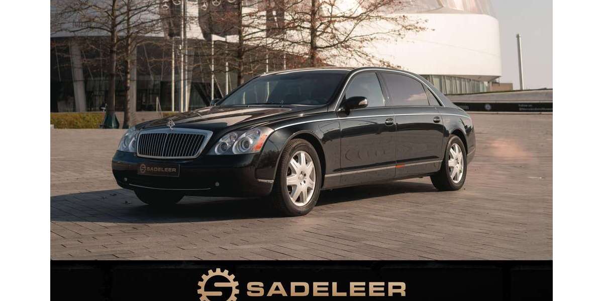 Maybach 62 18.500 km 199.950 &euro; Freiberg am Neckar 71691