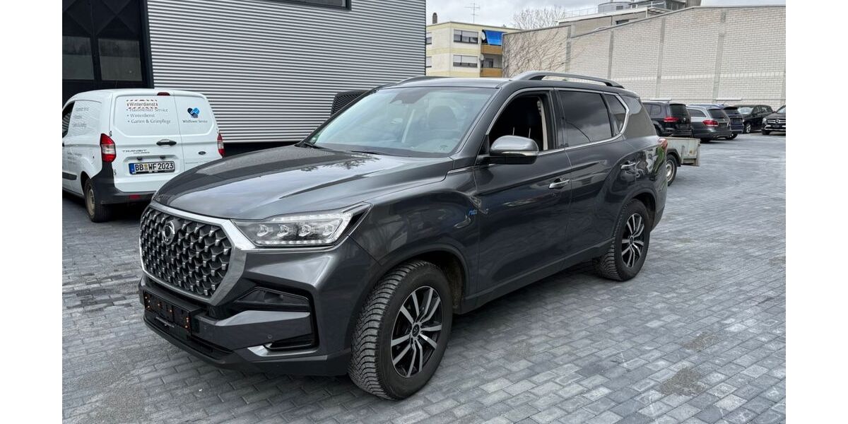 SsangYong REXTON 80.650 km 26.990 &euro; Magstadt 71106