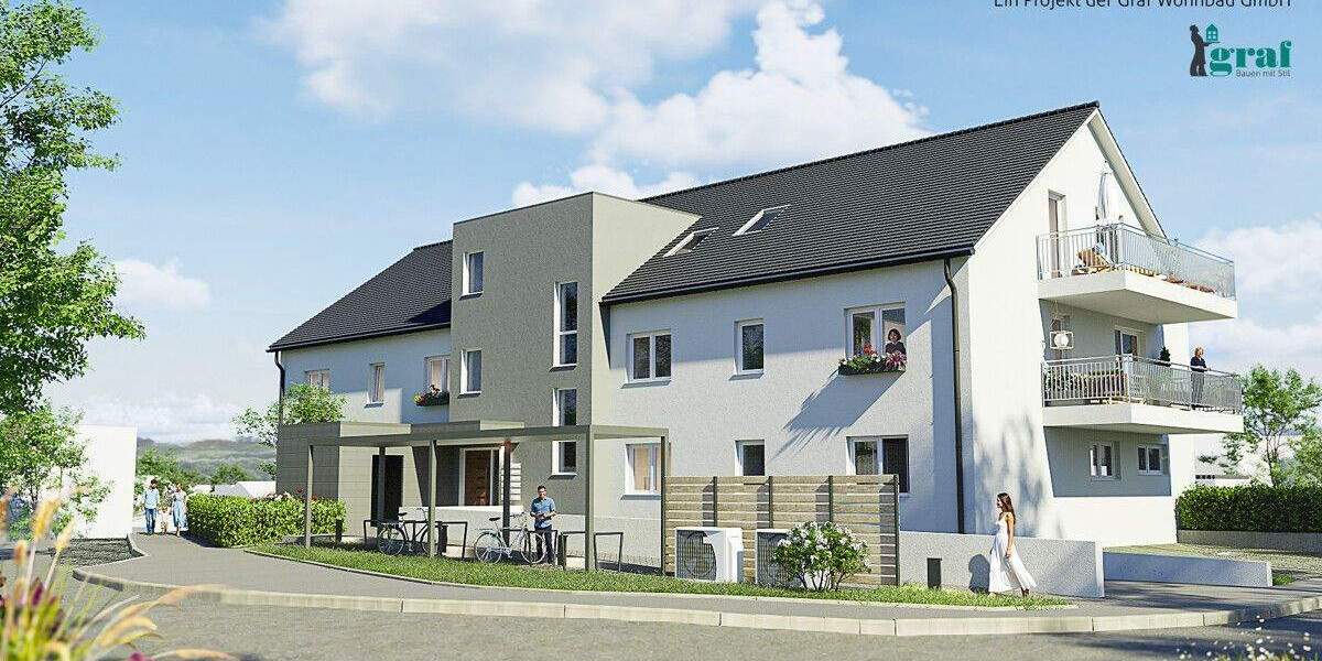 Etagenwohnung Renningen - 2 Zimmer, 65 m&sup2;, 479.000&euro; | Angebot:25738274