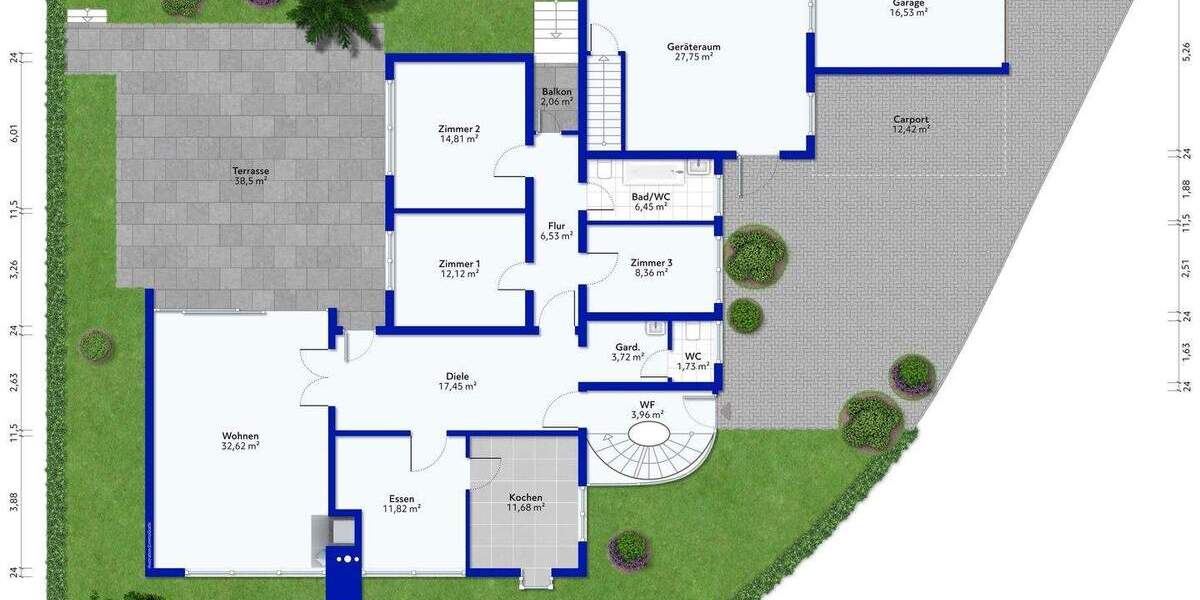 Einfamilienhaus Sersheim - 8 Zimmer, 218 m&sup2;, 585.000&euro; | Angebot:25706115