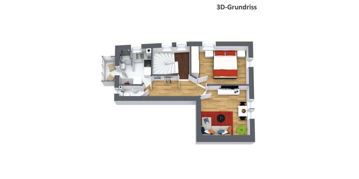 Etagenwohnung Stuttgart Stuttgart-Ost - 2 Zimmer, 50 m&sup2;, 1.100&euro; | Angebot:26673680