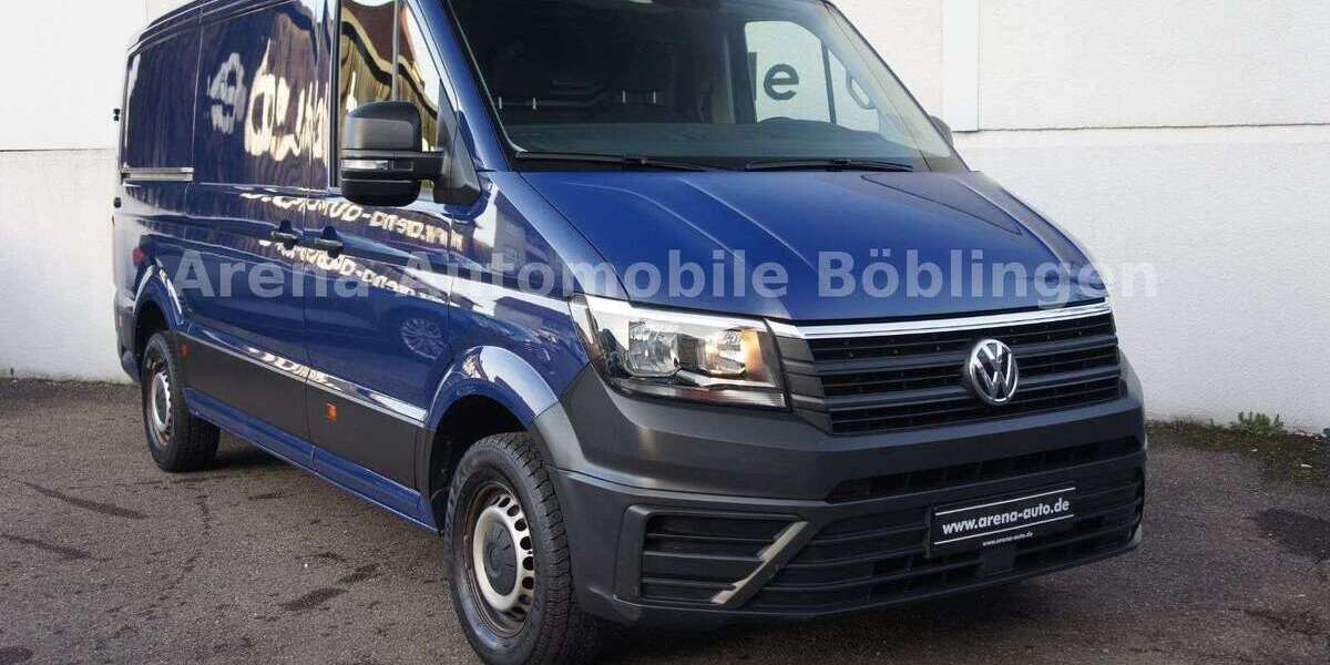 VW Crafter 89.000 km 24.990 &euro; Böblingen 71032