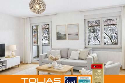 Wohnung Fellbach - 3 Zimmer, 60 m&sup2;, 250.000&euro; | Angebot:25431360