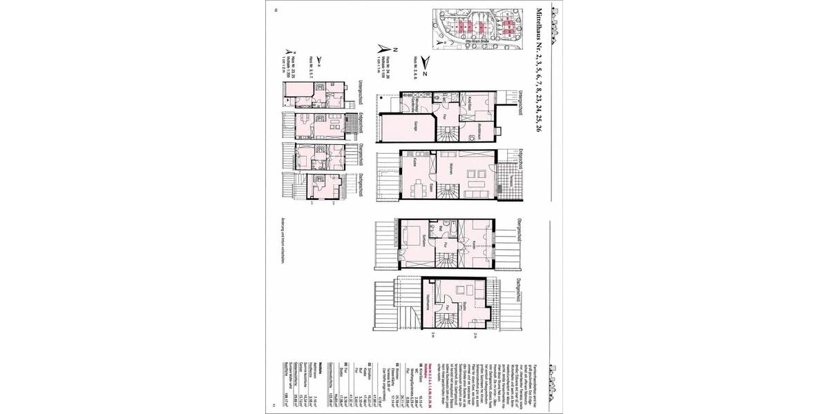 Reihenhaus Remseck am Neckar - 5 Zimmer, 133 m&sup2;, 650.000&euro; | Angebot:27263671