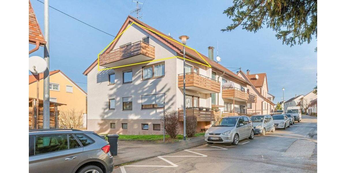 Etagenwohnung Beuren - 3 Zimmer, 41 m&sup2;, 120.000&euro; | Angebot:26016311