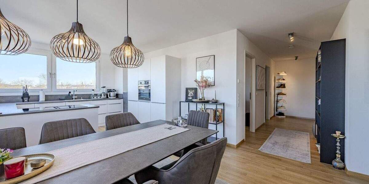 Etagenwohnung Bietigheim-Bissingen Bietigheim - 4 Zimmer, 113 m&sup2;, 599.000&euro; | Angebot:25704224