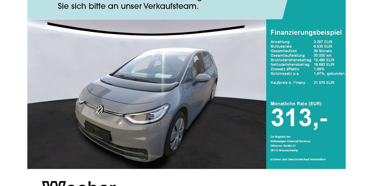 VW ID.3 78.102 km 21.978 &euro; Leonberg 71229