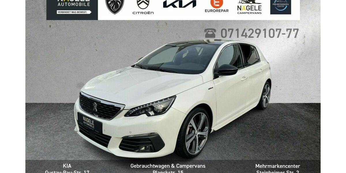 Peugeot 308 34.891 km 17.800 &euro; Bietigheim-Bissingen 74321