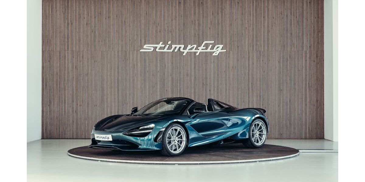 McLaren 750S 1.102 km 325.000 &euro; Stuttgart 70190